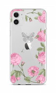 TopQ iPhone 12 silicone Peonies 55295 - Phone Cover