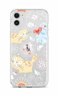 TopQ iPhone 12 silicone Happy Cats 55289 - Phone Cover