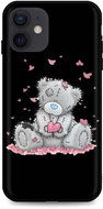 TopQ iPhone 12 silicone Lovely Teddy Bear 55173 - Phone Cover