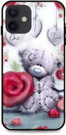 TopQ iPhone 12 silicone Teddy Bear 55172 - Phone Cover