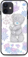 TopQ iPhone 12 silicone Floral Teddy 55171 - Phone Cover