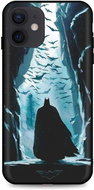 TopQ iPhone 12 silicone Dark Batman 55157 - Phone Cover