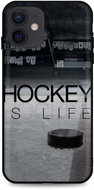 TopQ iPhone 12 silicone Hockey Is Life 55147 - Phone Cover