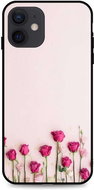 TopQ iPhone 12 silicone Roses 55105 - Phone Cover