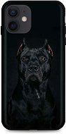 TopQ iPhone 12 silikón Dark Pitbull 55099 - Kryt na mobil