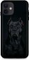 TopQ iPhone 12 silicone Dark Pitbull 55099 - Phone Cover