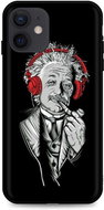 TopQ iPhone 12 silicone Albert Einstein 55074 - Phone Cover