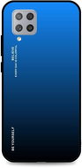 TopQ LUXURY Samsung A42 solid rainbow blue 55399 - Phone Cover