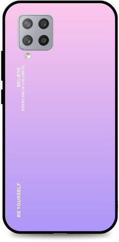 TopQ LUXURY Samsung A42 solid rainbow pink 55396 - Phone Cover - Main image