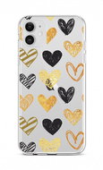 TopQ iPhone 12 Silicone Heart 55307 - Phone Cover