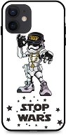 TopQ iPhone 12 3D silicone Stormtrooper 55257 - Phone Cover