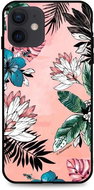 TopQ LUXURY iPhone 12 hard Tropical Pink 55202 - Phone Cover