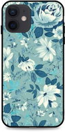TopQ LUXURY iPhone 12 Hard Retro Flowers 55200 - Phone Cover