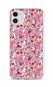 TopQ iPhone 12 silicone Pink Bunnies 55318 - Phone Cover