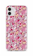 TopQ iPhone 12 silikón Pink Bunnies 55318 - Kryt na mobil