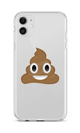 TopQ iPhone 12 silicone Poo 55312 - Phone Cover