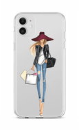 TopQ iPhone 12 silicone Lady 2 55279 - Phone Cover