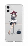 TopQ iPhone 12 silicone Lady 6 55278 - Phone Cover