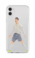 TopQ iPhone 12 silicone Footballer 55277 - Phone Cover