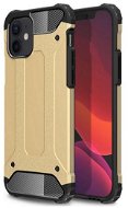 TopQ iPhone 12 Panzer gold 55235 - Phone Cover