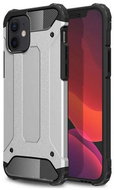 TopQ iPhone 12 Panzer silver 55231 - Phone Cover