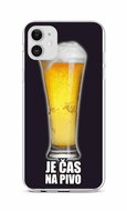 TopQ iPhone 12 silicone Beer 55214 - Phone Cover