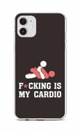 TopQ iPhone 12 silicone Cardio 55207 - Phone Cover