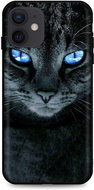 TopQ iPhone 12 silicone Dark Cat 55160 - Phone Cover