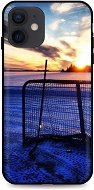 TopQ iPhone 12 silicone Hockey Sunset 55156 - Phone Cover
