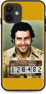 TopQ iPhone 12 silicone Pablo Escobar 55090 - Phone Cover