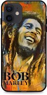 TopQ iPhone 12 silikón Bob Marley 55089 - Kryt na mobil