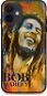 TopQ iPhone 12 silikón Bob Marley 55089 - Kryt na mobil