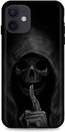 TopQ iPhone 12 silicone Dark Grim Reaper 55070 - Phone Cover