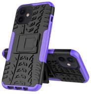 TopQ iPhone 12 ultra durable purple 47830 - Phone Cover