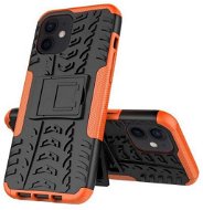 TopQ iPhone 12 ultra durable orange 47830 - Phone Cover