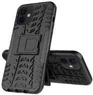 TopQ iPhone 12 ultra durable black 47830 - Phone Cover