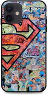 TopQ iPhone 12 3D silicone Superman 55250 - Phone Cover