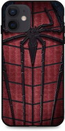 TopQ iPhone 12 3D silicone Spider-man 55247 - Phone Cover