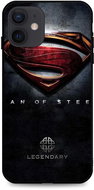 TopQ iPhone 12 3D silicone Superman 2 55242 - Phone Cover