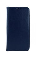 TopQ Special Samsung S21 book blue 55540 - Phone Case