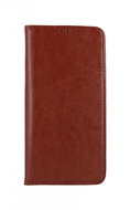 TopQ Special Samsung S21 bookcase brown 55539 - Phone Case