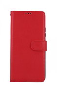 TopQ Samsung A42 booklet red with buckle 55603 - Phone Case