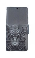 TopQ Samsung A42 booklet Wolf 55573 - Phone Case