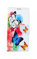 TopQ Samsung A42 booklet Colorful with butterflies 55571 - Phone Case