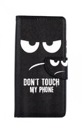 TopQ Samsung A42 booklet Don't Touch 55570 - Phone Case