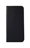 TopQ Samsung S21 Smart Magnet booklet black 55554 - Phone Case