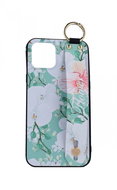TopQ iPhone 12 silicone Retro Flower 3 55225 - Phone Cover