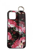TopQ iPhone 12 silicone Retro Flower 2 55224 - Phone Cover