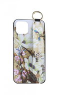 TopQ iPhone 12 silicone Retro Flower 1 55223 - Phone Cover
