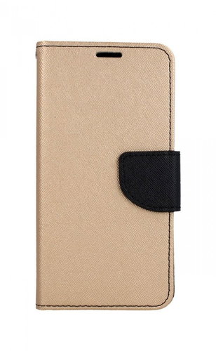 TopQ Samsung A20e book black-gold 43812 - Phone Case - Main image